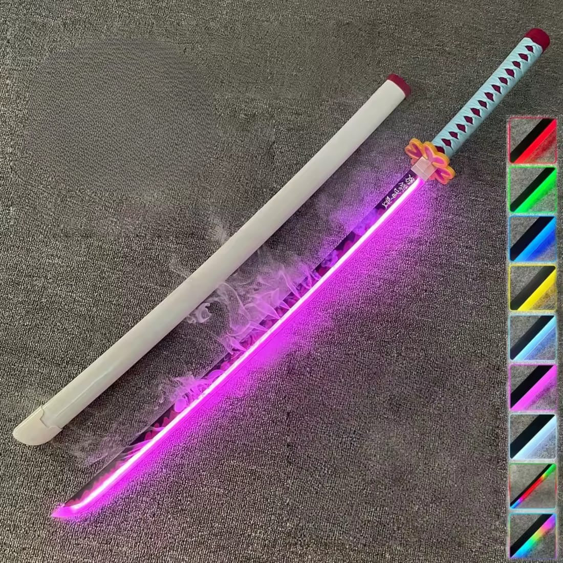 Smoke Katana | multi - colour LED glowing blade | 104 cm | 10 variants