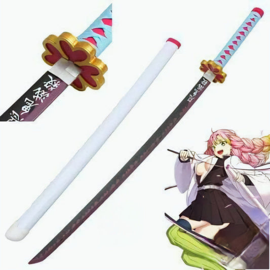 Kanroji Mitsuri Wooden Katana