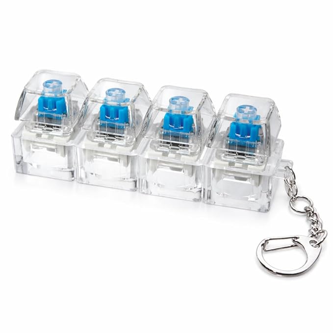 Keyboard Light keychain