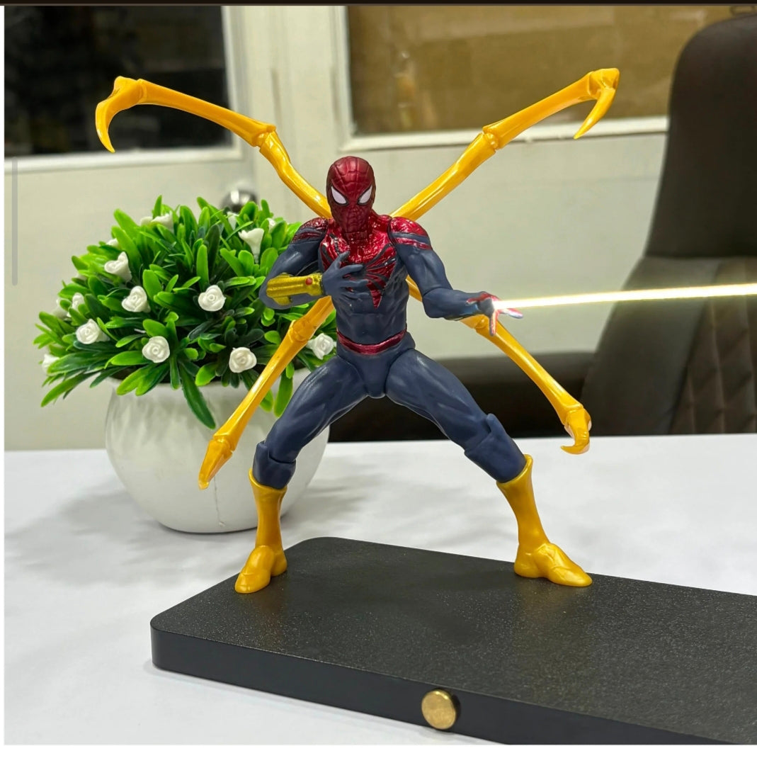 Spiderman  Magnetic Levitation  Light Figure |