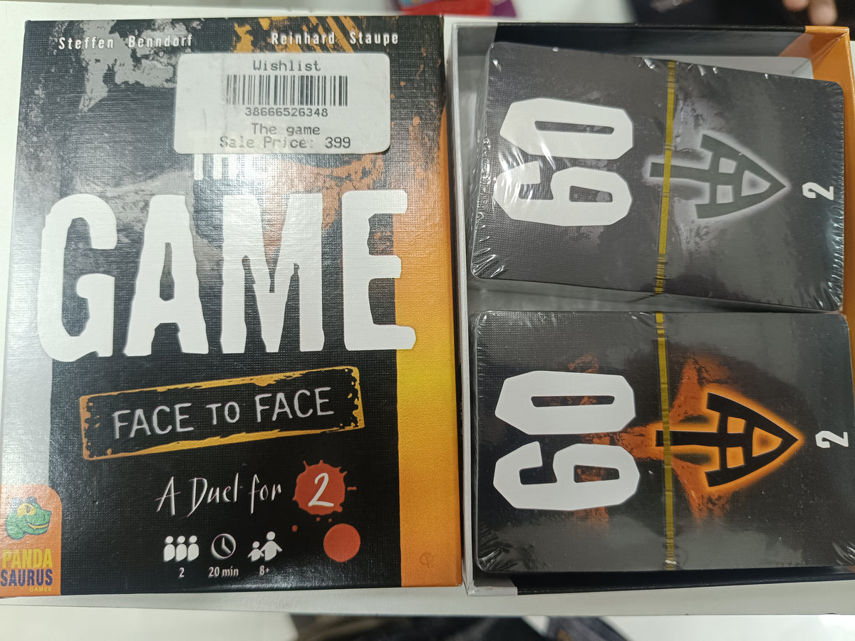 The GAME | Card Game