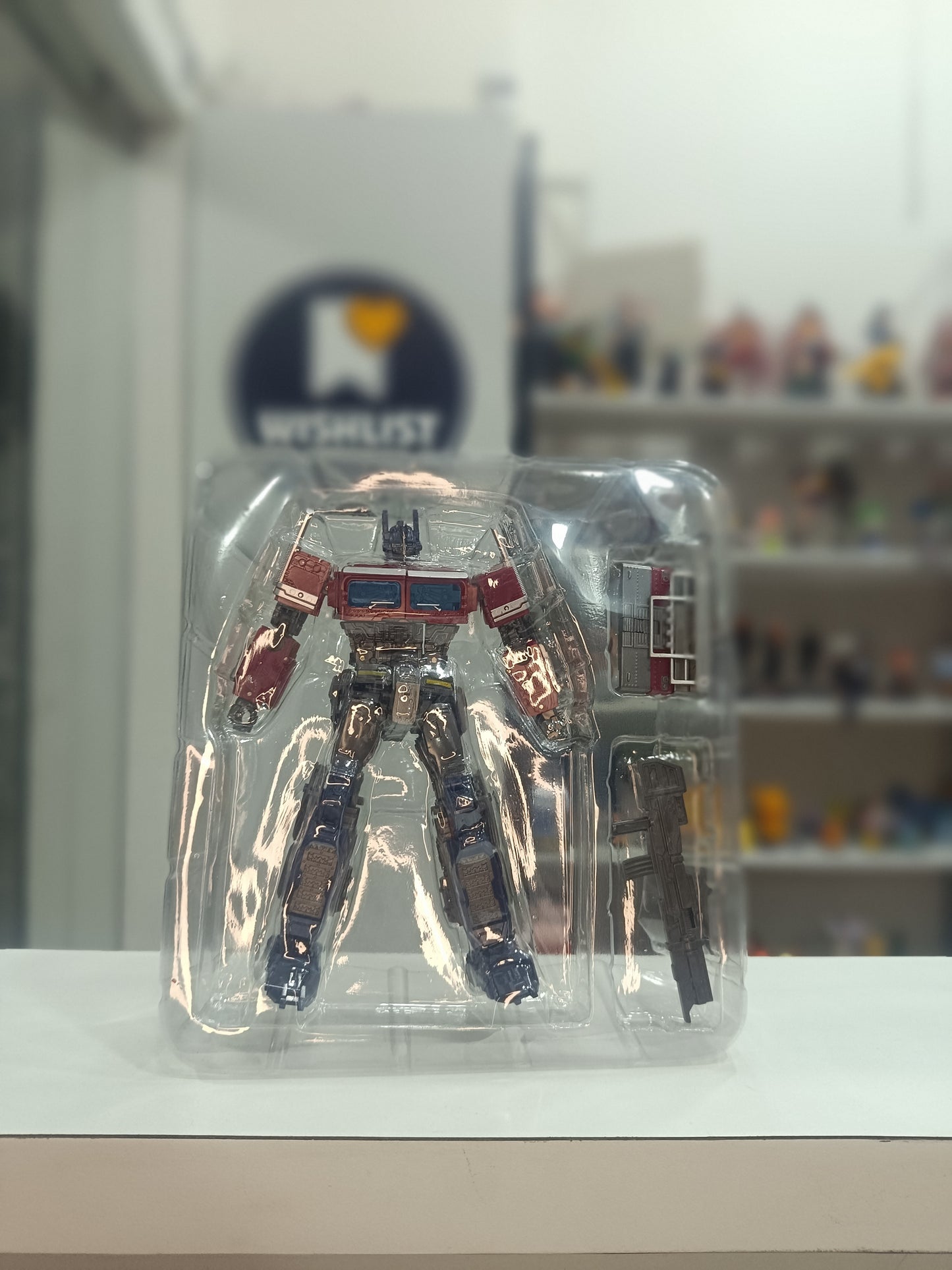 Optimus Prime 18 CM Action Figure – Detailed Transformers Robot Collectible