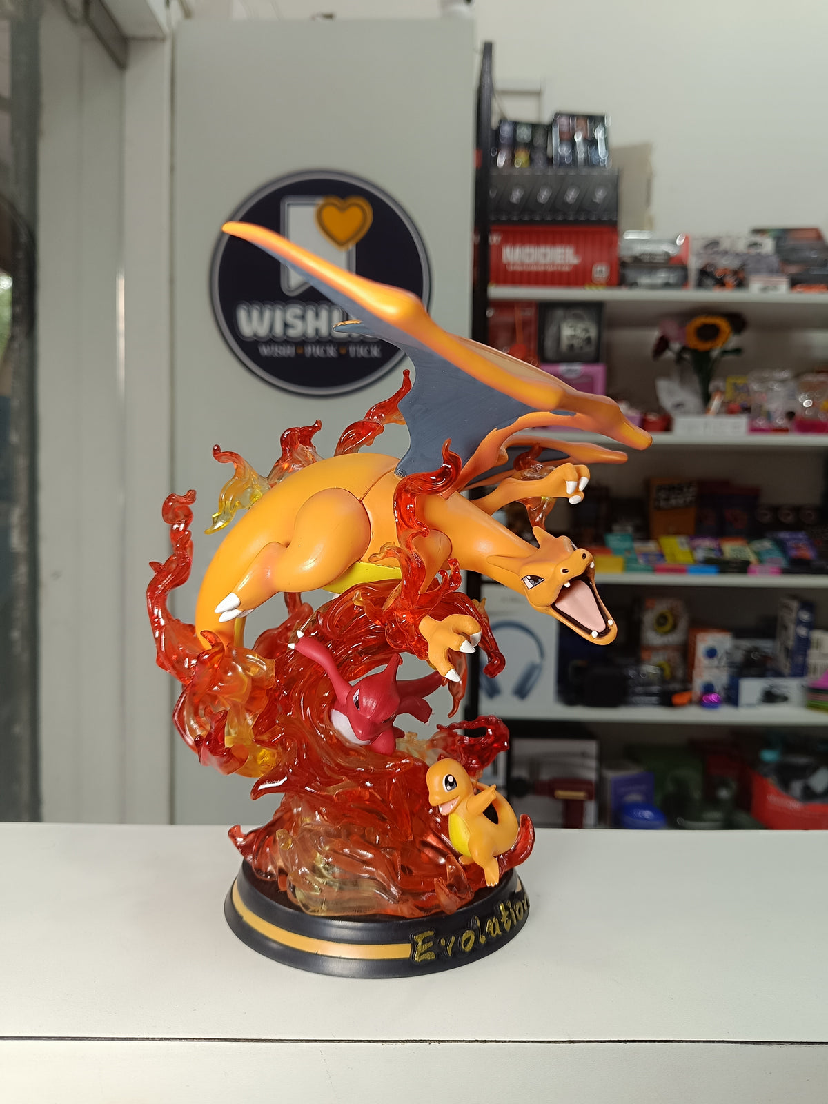 Charizard evolution led Figure