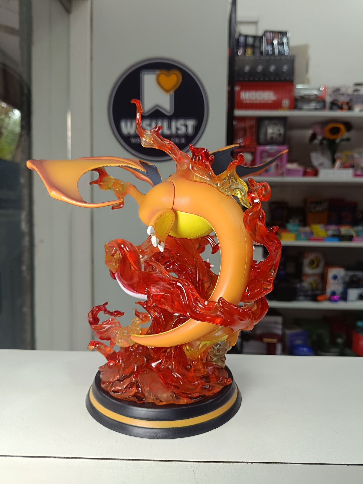 Charizard evolution led Figure