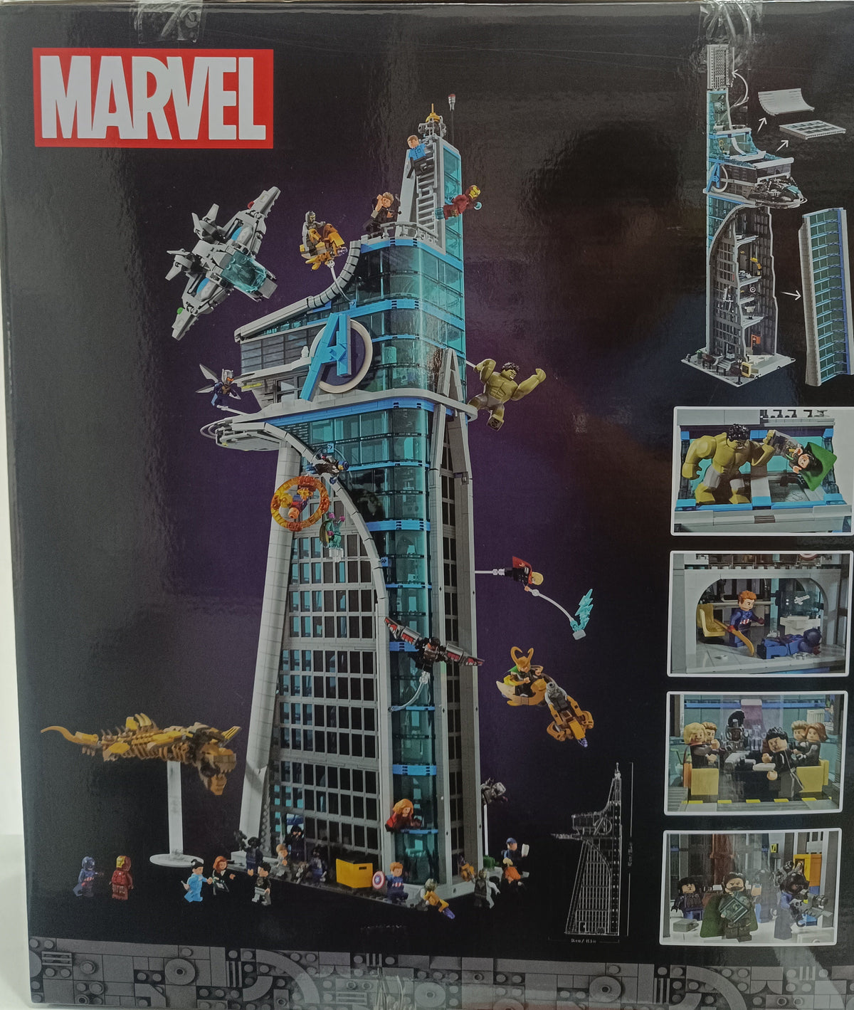 Avengers lego set (ko)