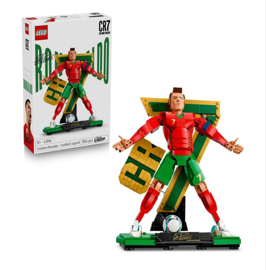 ronaldo lego (ko) set