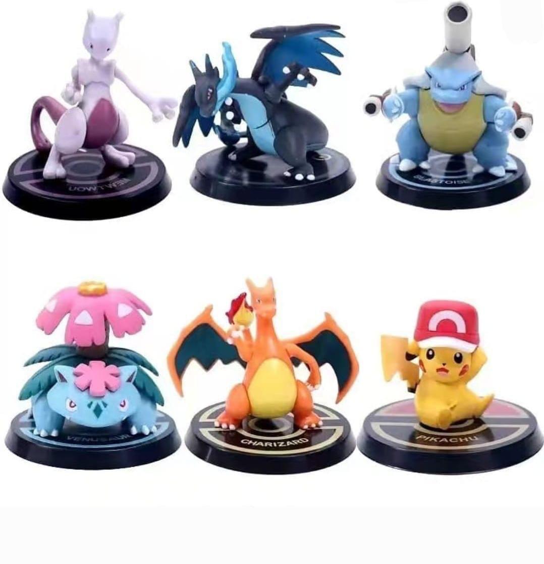 Pokemon set of 6