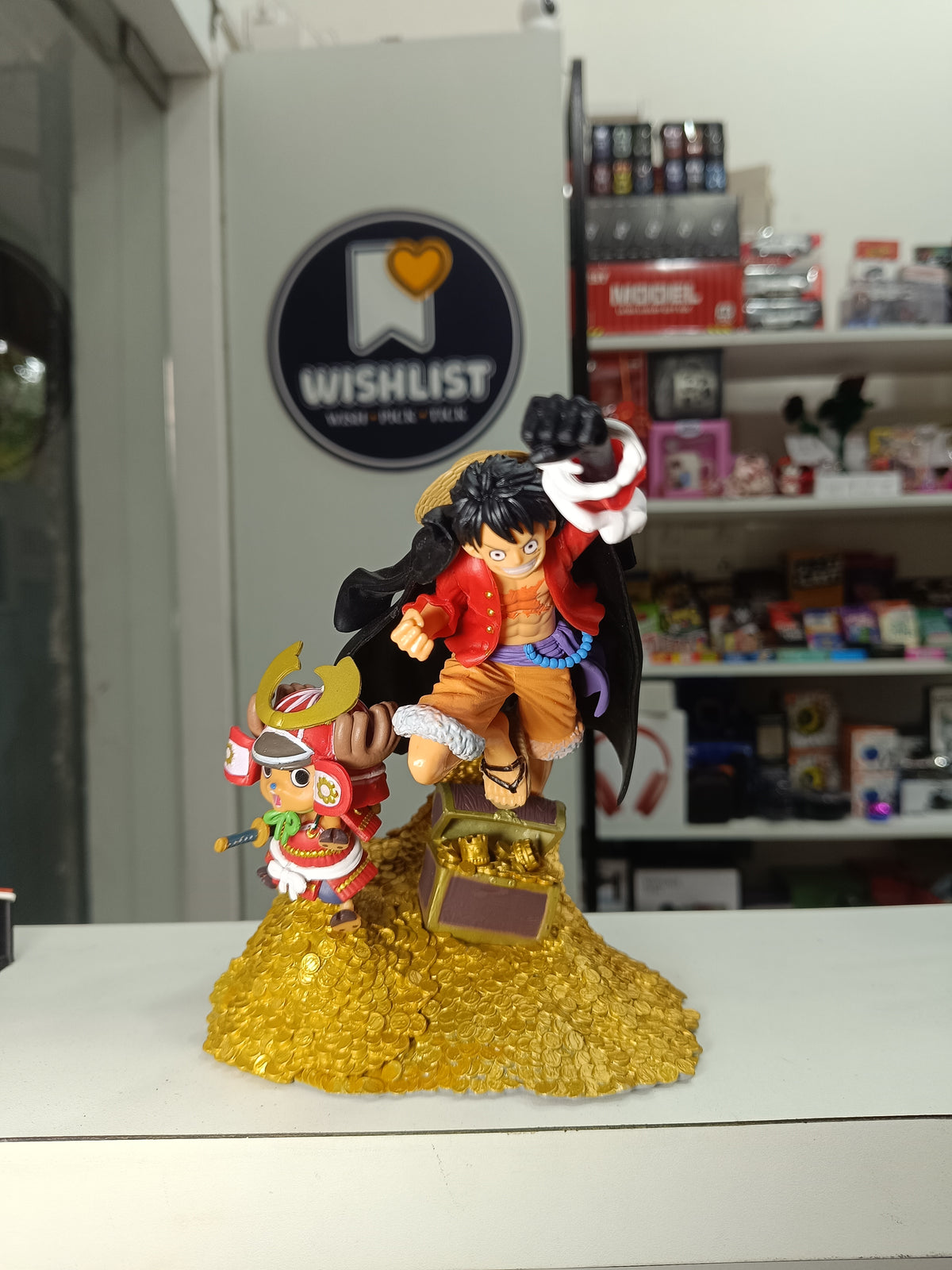One Piece Luffy  Chopper Treasure | 22 cm
