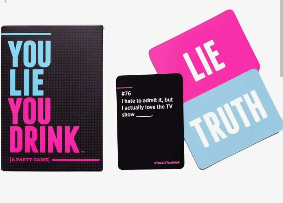 You lie You Drunk | Card game