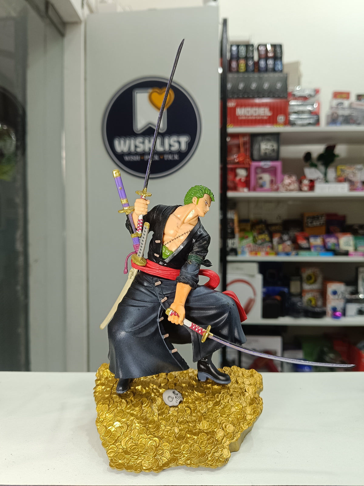 Zoro on  treasure |27 cm