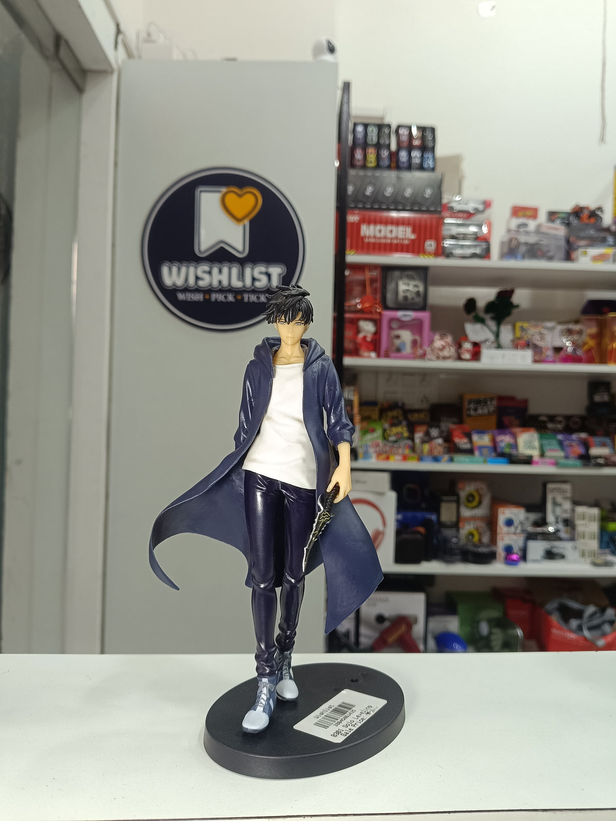 Solo Leveling Sung Jin-Woo  standing