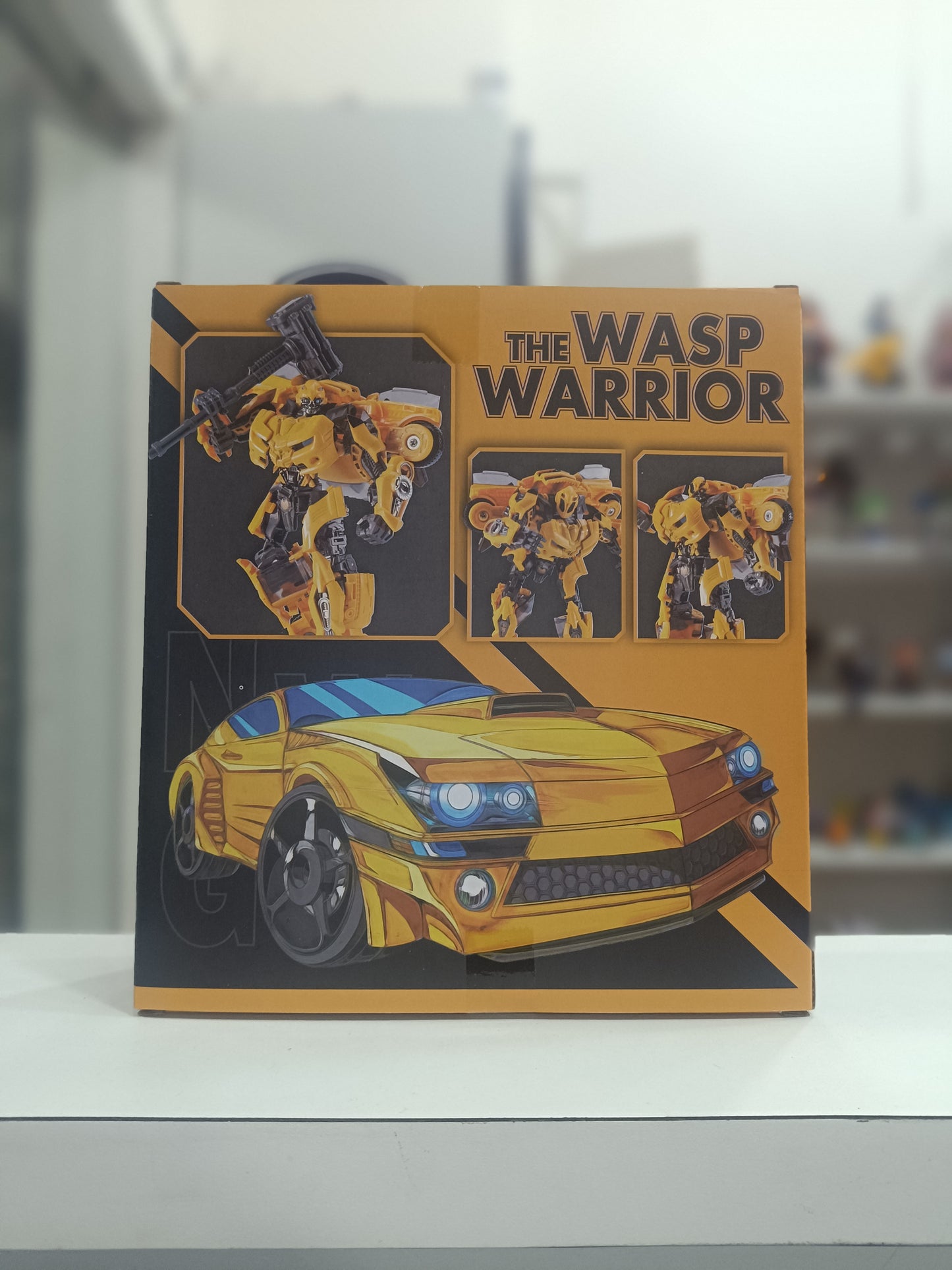 BAiWEi  BUMBLEBEEE |18 CM