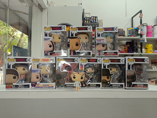 Stranger things POP set of 10