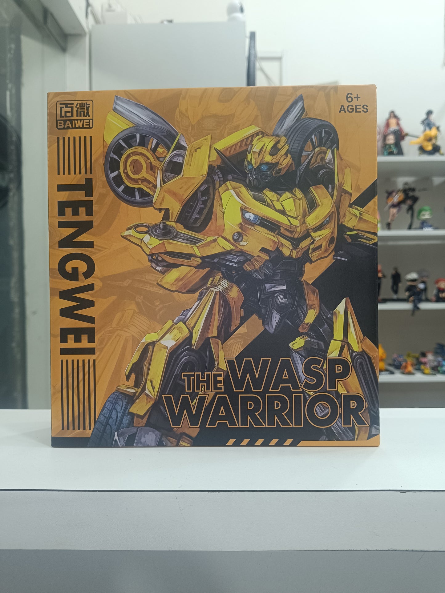 BAiWEi  BUMBLEBEEE |18 CM