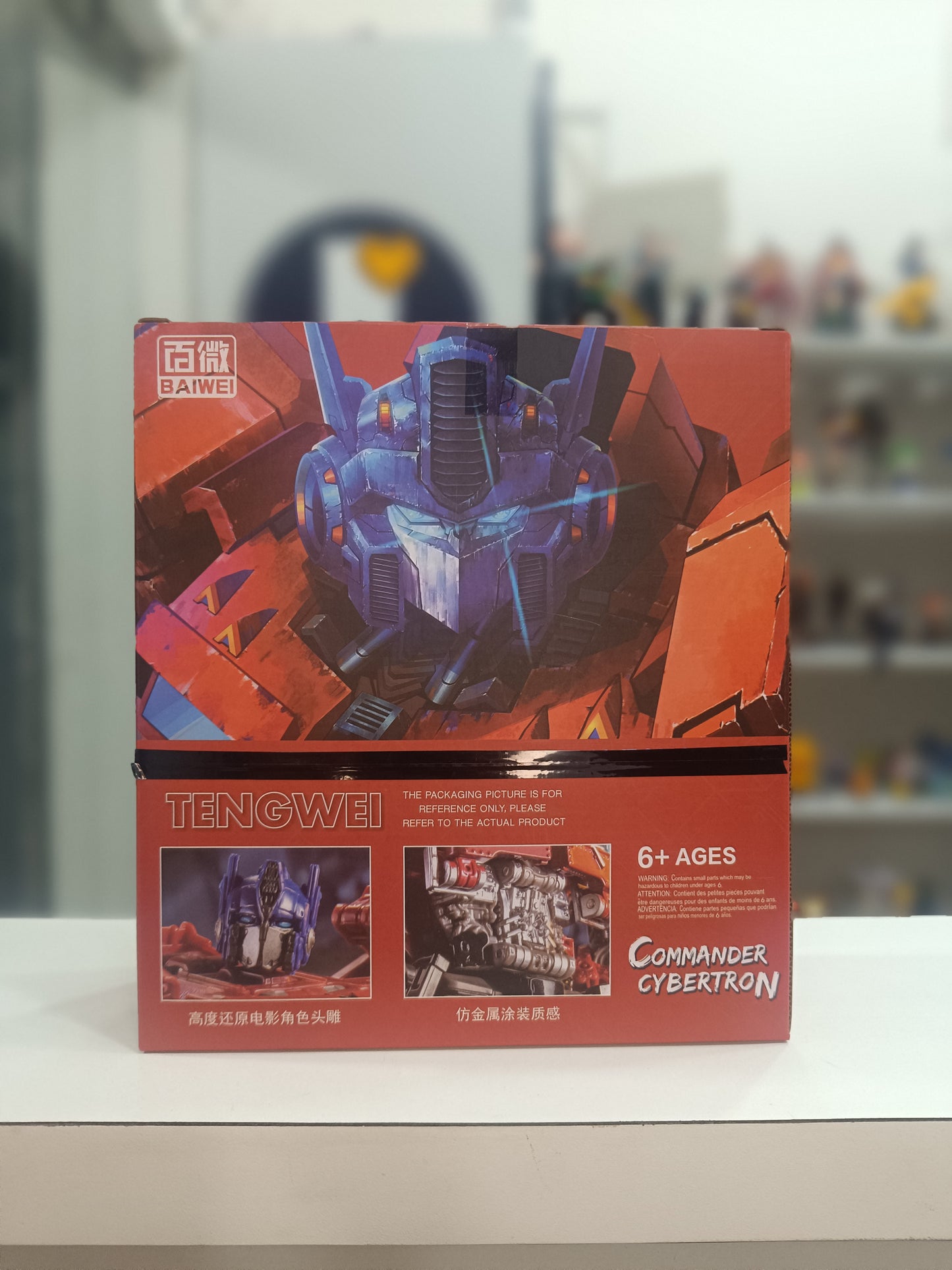 Optimus Prime 18 CM Action Figure – Detailed Transformers Robot Collectible