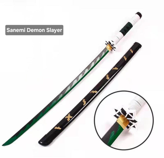 Sanemi Wooden Katana