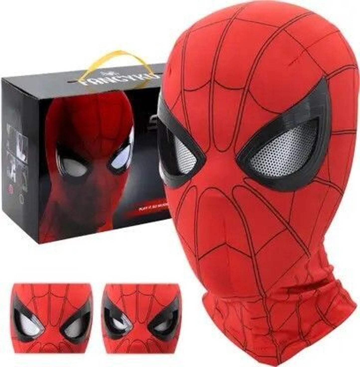Spider Man mask with Led light and blinking eyes