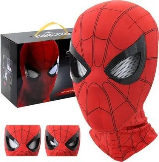 Spider Man mask with Led light and blinking eyes