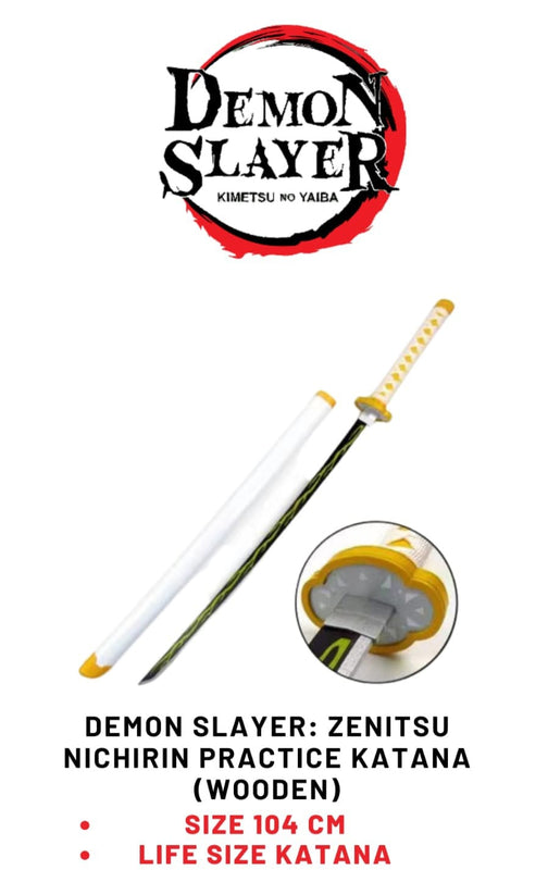 Zentisu Wooden Katana